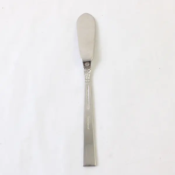 Lot Of 6 Oneida Silver Northland (Stainless) Flatware 5 Soup Spoons 1 Knife