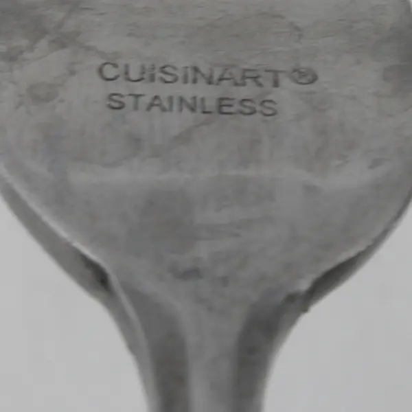 Lot Of 5 Cuisinart Flatware Hailey (Stainless) Flatware Dinner Forks 8.25" Long