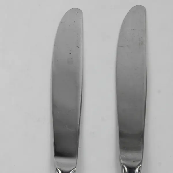Lot Of 3 Oneida Silver Wheat (Stainless) Flatware Dinner Knives 9.25" Long