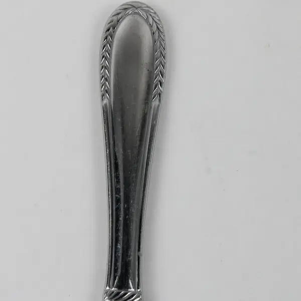 Lot Of 3 Oneida Silver Wheat (Stainless) Flatware Dinner Knives 9.25" Long