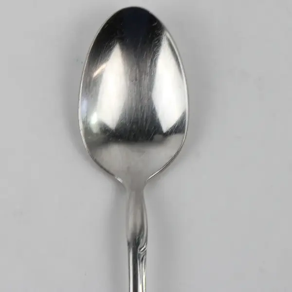 Lot Of 6 Oneida Silver Whispering Sand (Stainless) Flatware 5 Spoons & 1 Knife