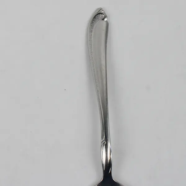 Lot Of 6 Oneida Silver Whispering Sand (Stainless) Flatware 5 Spoons & 1 Knife