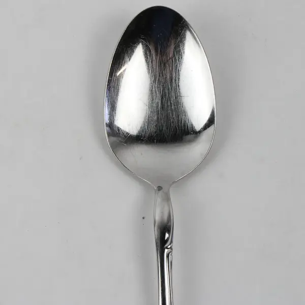 Lot Of 2 Oneida Silver Whispering Sand (Stainless) Flatware Serving Spoon 8.5"
