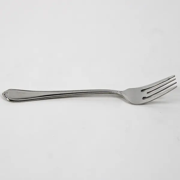 Lot of 6 Wallace Silver Alton Pattern 18/10 Stainless Salad Forks 7" Good