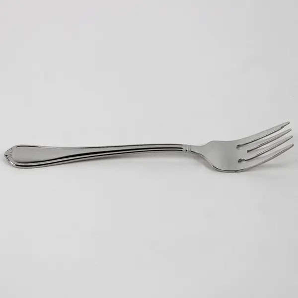 Lot of 4 Wallace Silver Alton Pattern 18/10 Stainless Salad Forks 7"