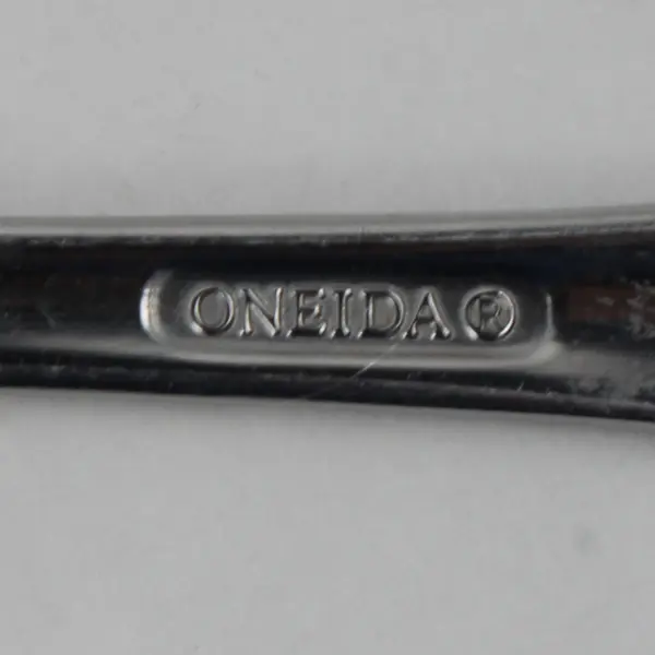 Lot Of 4 Oneida Silver Walston (Stainless) Flatware Soup Spoons 7.25" Long