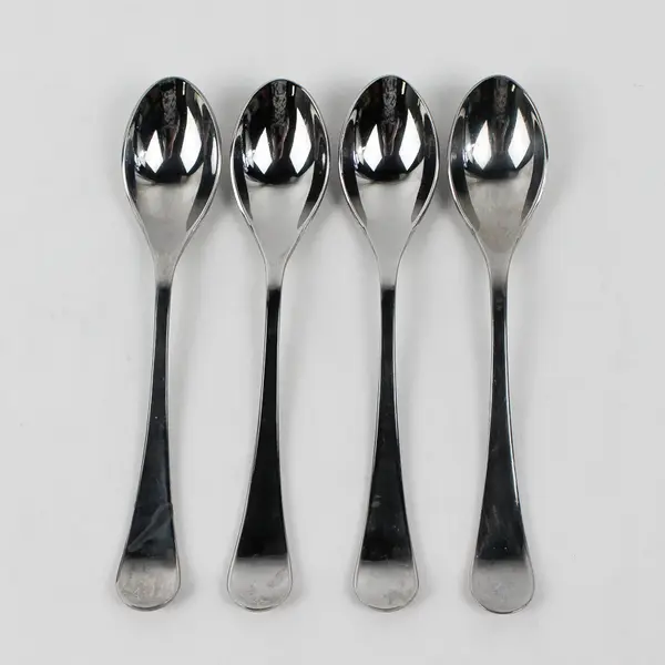 Lot of 4 Gourmet Settings Tablespoons Flatware, 7"