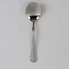 Wallace Silver Alton Pattern 18/10 Stainless Sugar Spoon 6.25" Good Rare