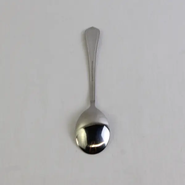 Wallace Silver Alton Pattern 18/10 Stainless Sugar Spoon 6.25" Good Rare