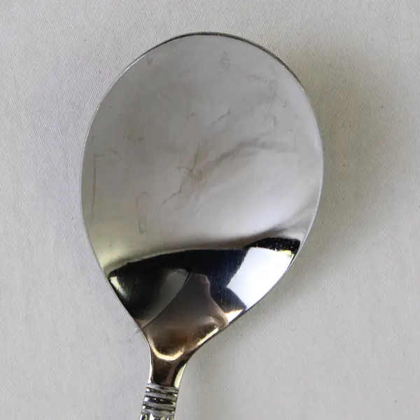 Wallace Silver Alton Pattern 18/10 Stainless Sugar Spoon 6.25" Good Rare