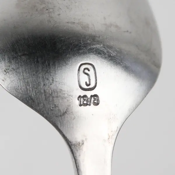 Lot of 5 Gourmet Settings Teaspoons Flatware 6”