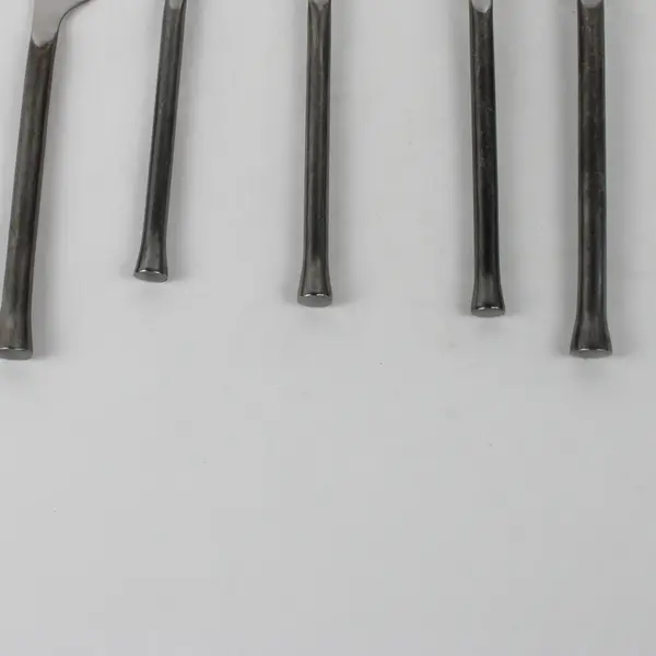 Lot Of 5 Oneida Silver Wyatt (Stainless) Flatware  2 Forks 2 Spoons & 1 Knife