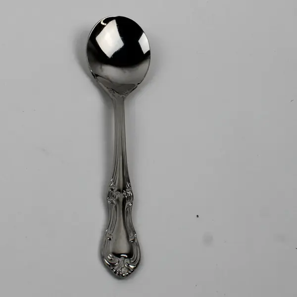 Wallace Silver Ashford Pattern 18/10 Stainless Sugar Spoon 6.25" Rare Piece Good