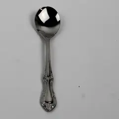 Wallace Silver Ashford Pattern 18/10 Stainless Sugar Spoon 6.25" Rare Piece Good