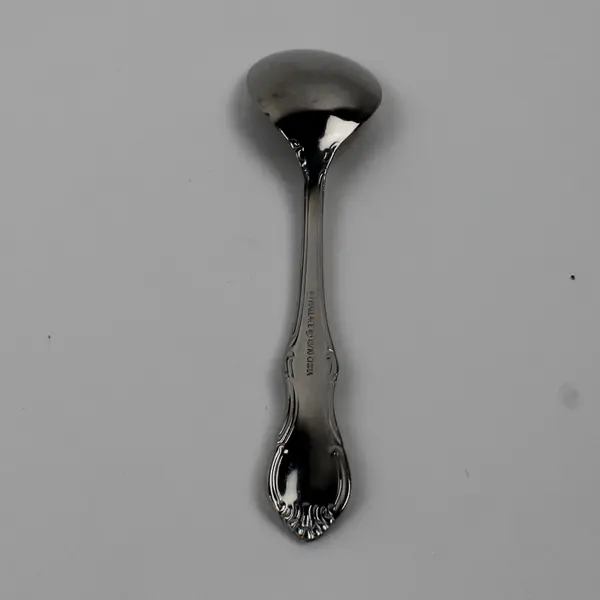 Wallace Silver Ashford Pattern 18/10 Stainless Sugar Spoon 6.25" Rare Piece Good