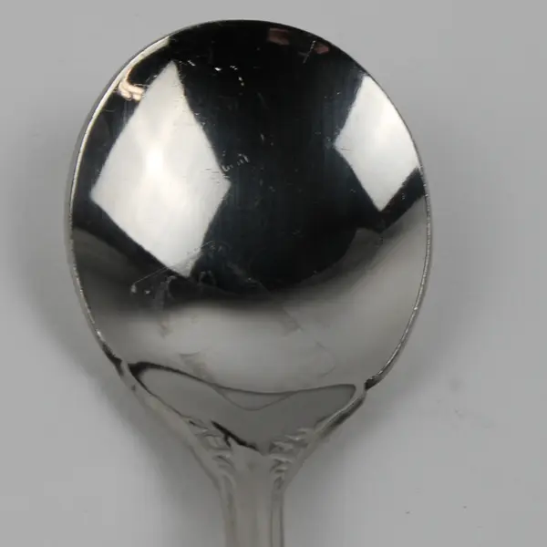 Wallace Silver Ashford Pattern 18/10 Stainless Sugar Spoon 6.25" Rare Piece Good