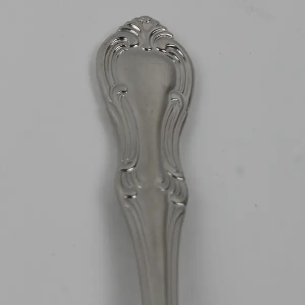 Wallace Silver Ashford Pattern 18/10 Stainless Sugar Spoon 6.25" Rare Piece Good