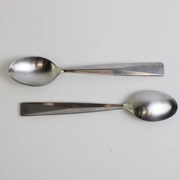 Lot of 5 Gourmet Metro Stainless Steel Tablespoons Flatware