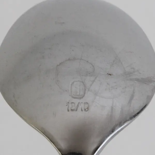 Lot of 5 Gourmet Metro Stainless Steel Tablespoons Flatware