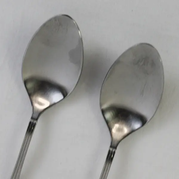 Lot of 2 Gourmet Settings Bistro Stainless Tablespoon Flatware 7"