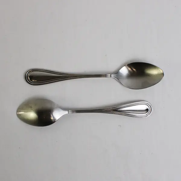 Lot of 2 Gourmet Settings Bistro Stainless Tablespoon Flatware 7"