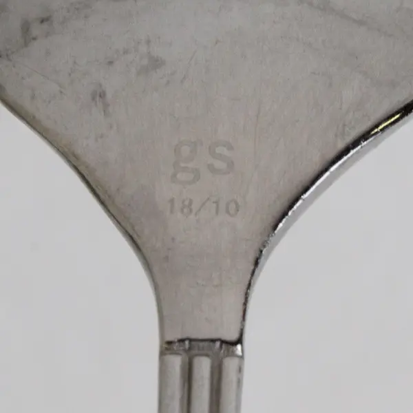 Lot of 2 Gourmet Settings Bistro Stainless Tablespoon Flatware 7"