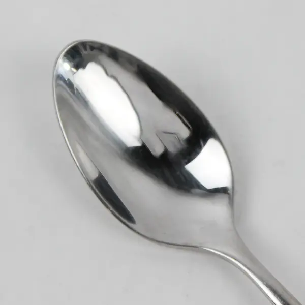 Lot of 2 Gourmet Settings Savannah Glossy Stainless Tablespoon Flatware 6.75"