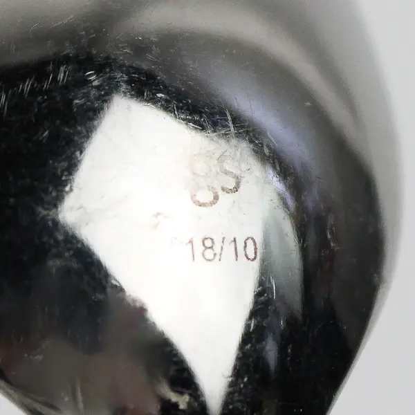 Lot of 2 Gourmet Settings Savannah Glossy Stainless Tablespoon Flatware 6.75"