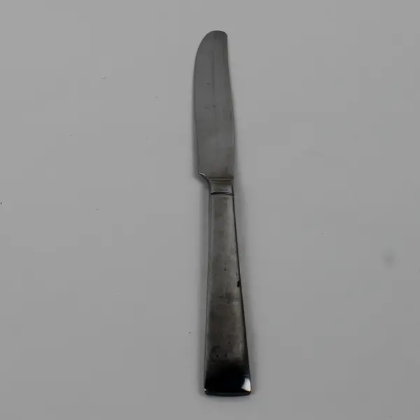 Wallace Silver Julienne Pattern Stainless Dinner Knife 8.75" Long Rare Find