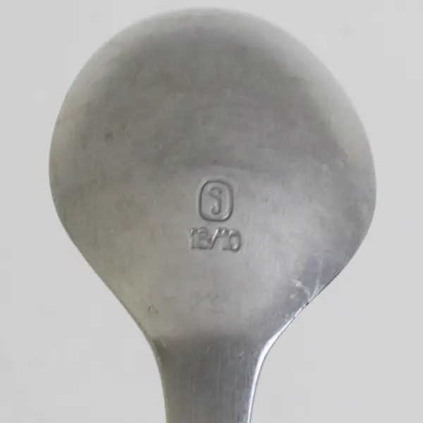 Lot of 3 Gourmet Settings Column Stainless Teaspoons Flatware 6.5"