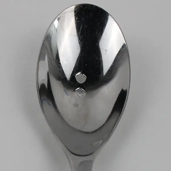 Lot Of 2 Oneida Silver Inspire (Stainless) Flatware Serving Fork & Spoon