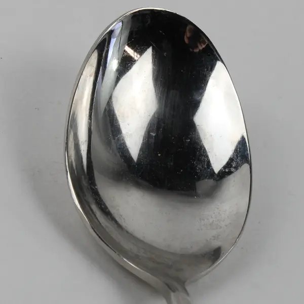 Lot Of 5 Oneida Silver Inspire (Stainless) Flatware Soup Spoons 7" Long