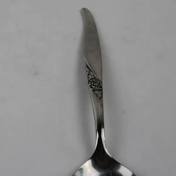 Lot Of 5 Oneida Silver Inspire (Stainless) Flatware Soup Spoons 7" Long