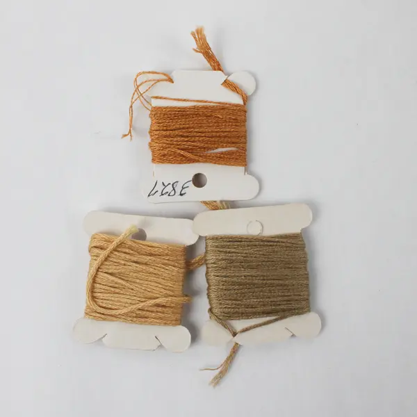 Lot of 58 Needlepoint Embroidery Thread Assorted  Brown Colors