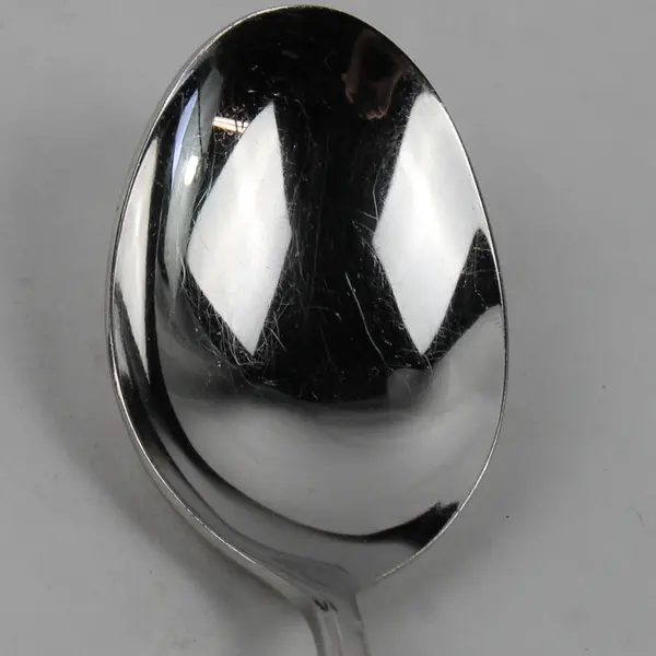 Lot Of 6 Oneida Silver Inspire (Stainless) Flatware Soup Spoons 7" Long