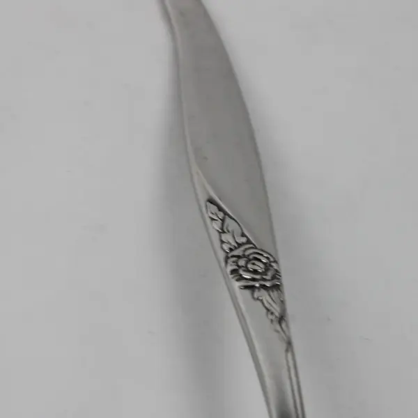 Lot Of 6 Oneida Silver Inspire (Stainless) Flatware Soup Spoons 7" Long