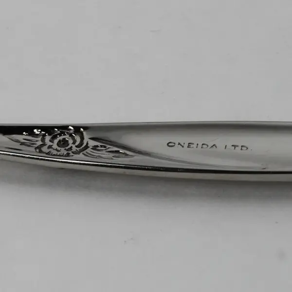 Lot Of 6 Oneida Silver Inspire (Stainless) Flatware Soup Spoons 7" Long