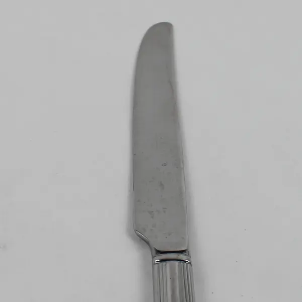 Lot of 6 Reed & Barton Woodbury Pattern 5 Steak Knives 1 Dinner Knife Stainless