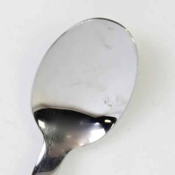 Lot of 7 Hampton Silversmiths HSV7 Pattern 18/10 SS Oval-Shaped Soup Spoons 7.5"