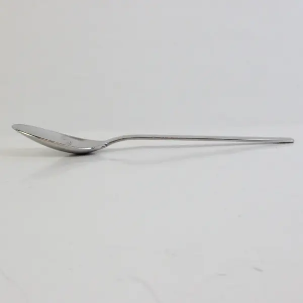 Lot of 7 Hampton Silversmiths HSV7 Pattern 18/10 SS Oval-Shaped Soup Spoons 7.5"