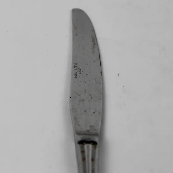 Lot of 4 Wallace Silver American Tradition Pattern Solid Dinner Knives 9"