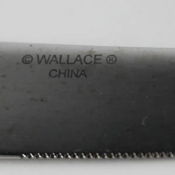 Lot of 4 Wallace Silver American Tradition Pattern Solid Dinner Knives 9"