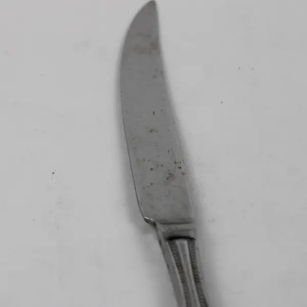 Lot of 4 Wallace Silver American Tradition Pattern SS Solid Steak Knives 9.25"