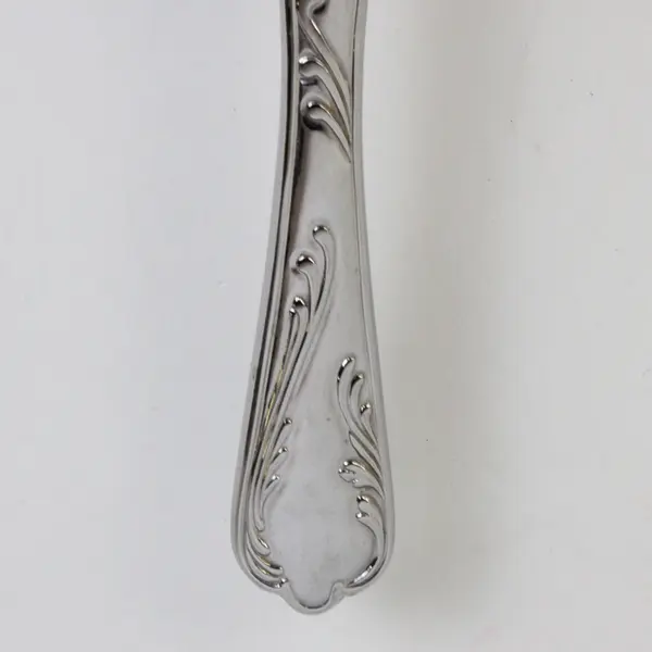 Lot of 4 Mikasa MIS37 Pattern 18/10 SS Steak Knives Serrated Rare HTF 9.25"