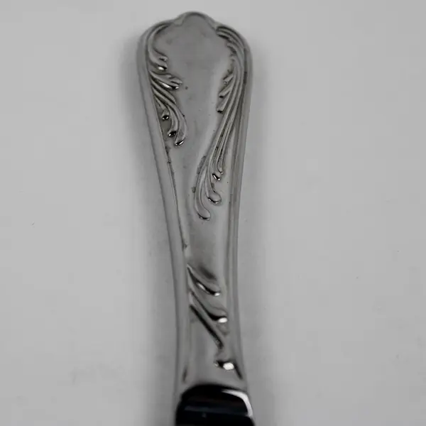 Lot of 6 Mikasa MIS37 Pattern 18/10 SS Steak Knives Serrated Rare HTF 9.25"