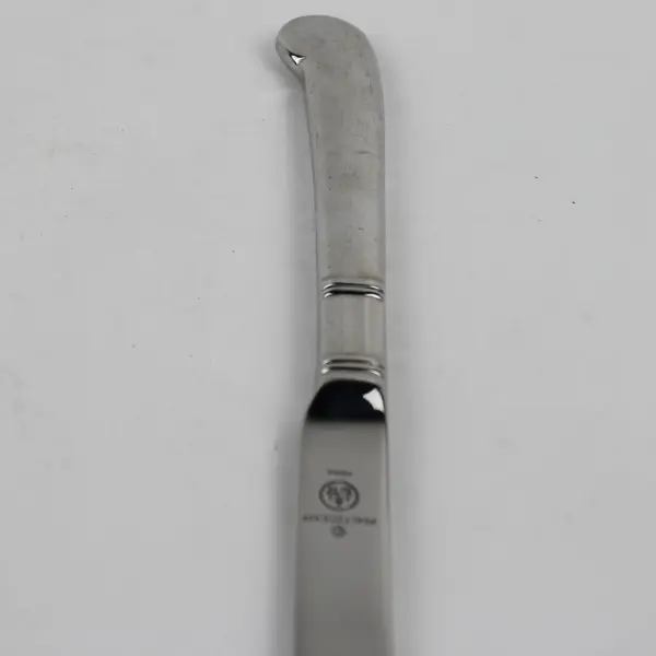 Lot of 6 Pfaltzgraff PFF33 Pattern 18/8 SS Pistol Handle Steak Knives 9" Rare