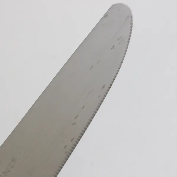 Lot of 3 Argent Orfèvres Nova Satin Stainless Dinner Knives 9.25" Good