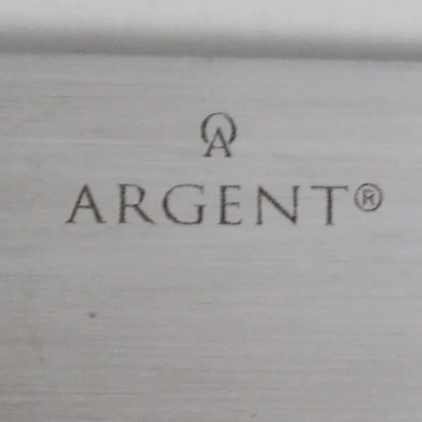 Lot of 3 Argent Orfèvres Nova Satin Stainless Dinner Knives 9.25" Good