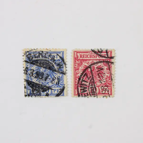 Lot Of 10 Germany Deutsches Reich Imperial Eagle 10pf 20pf Stamps Used 1890s