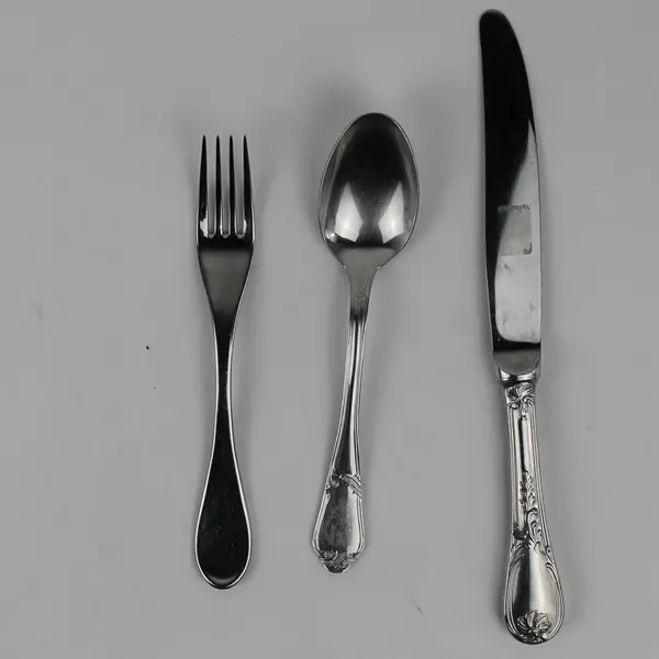 Lot Of 7 Guy Degrenne (Stainless) Flatware Assorted Patterns Knife Spoons Forks